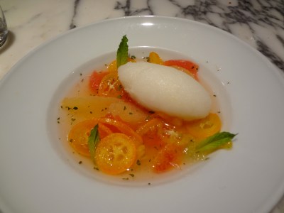 nage d'agrume sorbet verveine