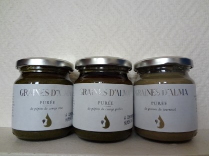purées d'oléagineux