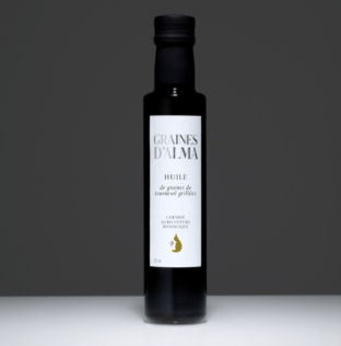 huile de graines de tournesol grillées