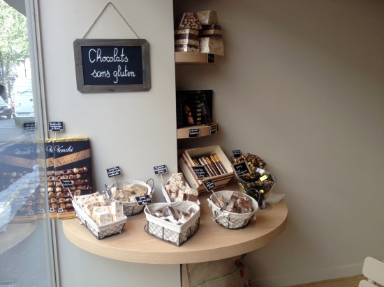 gourmandises chocolatées