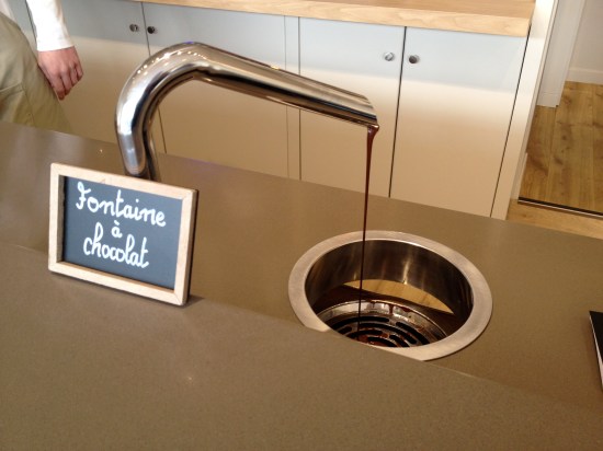 fontaine à chocolat
