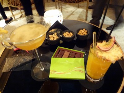 cocktails et chocolats