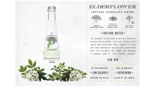 fleur de sureau found