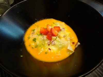 ravioles de févettes et féta