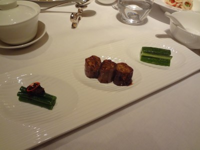 assortiment d'entrées