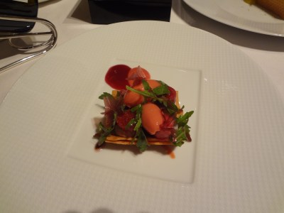 Sablé figues goyave