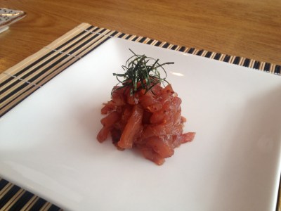 tartare de thon