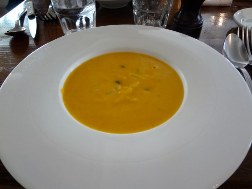 velouté de potimarron