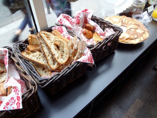 buffet petit déjeuner