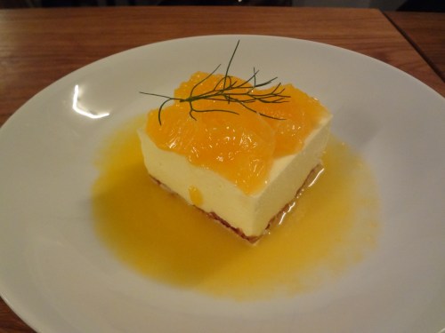 chibouste à la bergamote