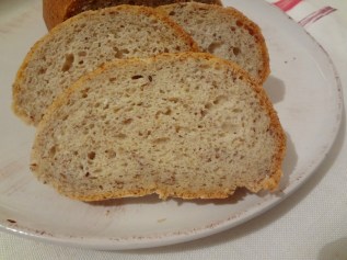 pain de campagne au lin