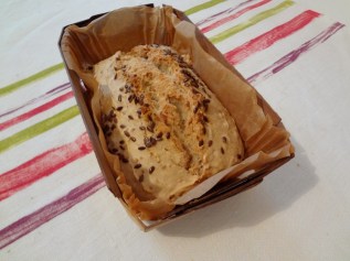 pain riz blanc et graines LBH