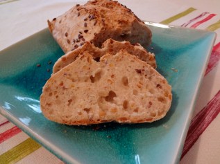 pain riz blanc et graines LBH