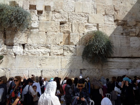 mur des lamentations