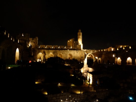remparts la nuit