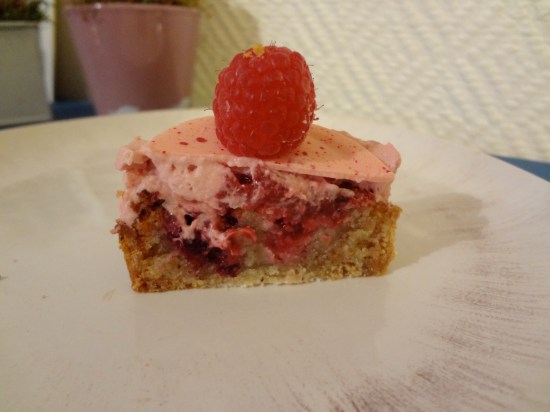 Tarte à la framboise