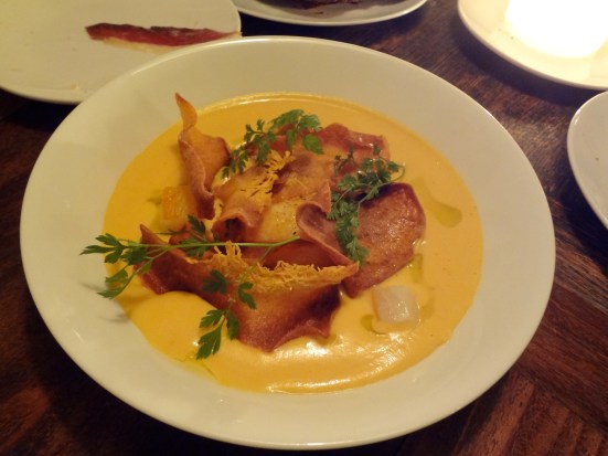 velouté de butternut