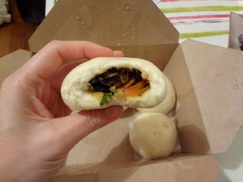Bao légumes et piment