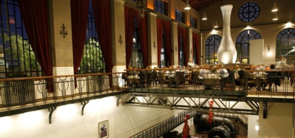 het pomphuis interieur