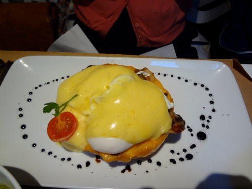Oeuf benedict avocat