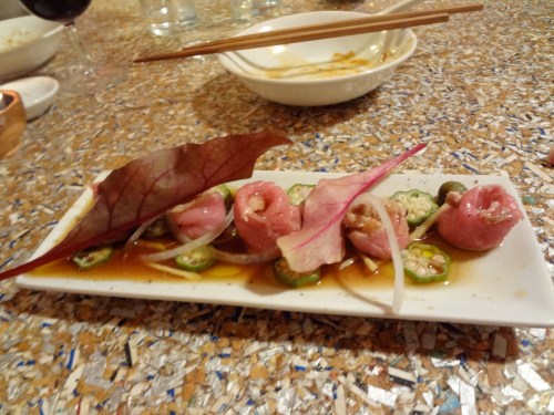 veau tataki