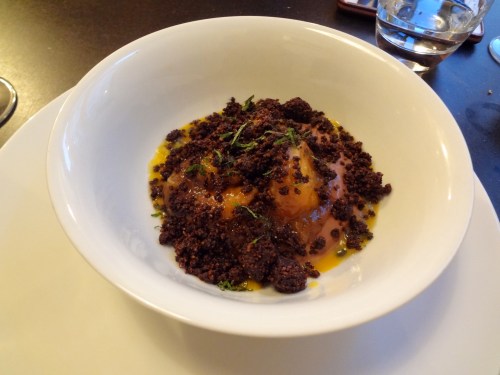 crumble chocolat banane passion