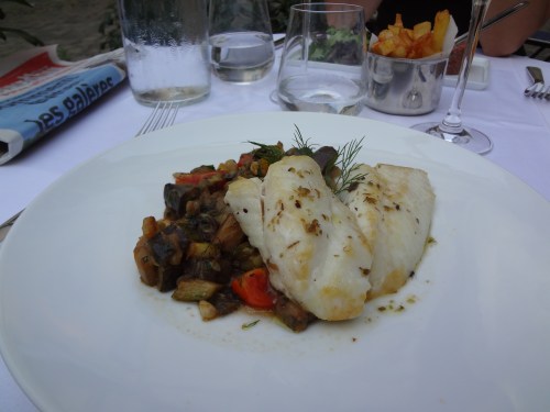 Saint pierre à la plancha