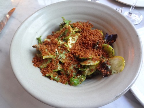 salade de courgettes