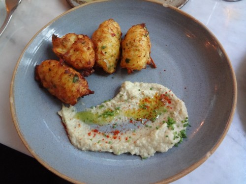 boulettes de pdt et merlu