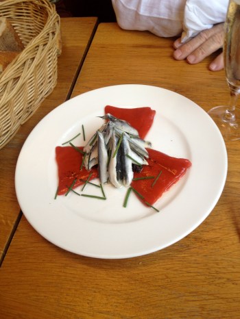 anchois et piquillos