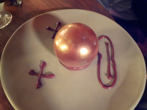 sphere chocolat framboise poivre