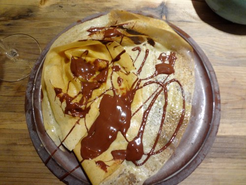 crepe chocolat