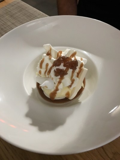 dessert du jour