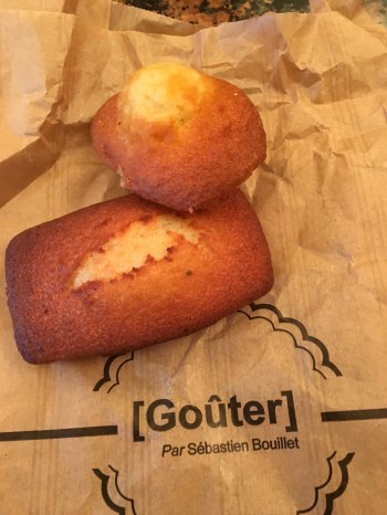 madeleine et financier