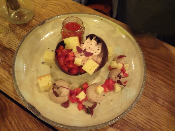 explosion chocolat fraises