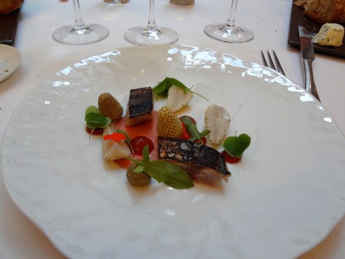 maquereau fraises vertes