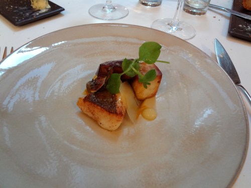 saint pierre caviar d'aubergine