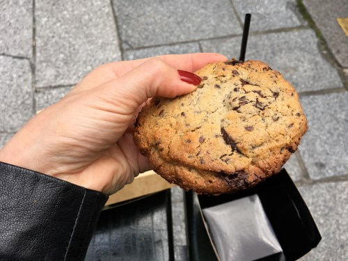 cookie chocolat noir et lin